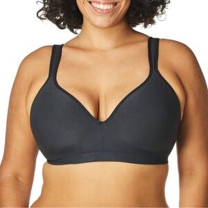 NEW Bali Women's Comfort Revolution Wireless Bra Full-coverage Wirefree Bra 40DD